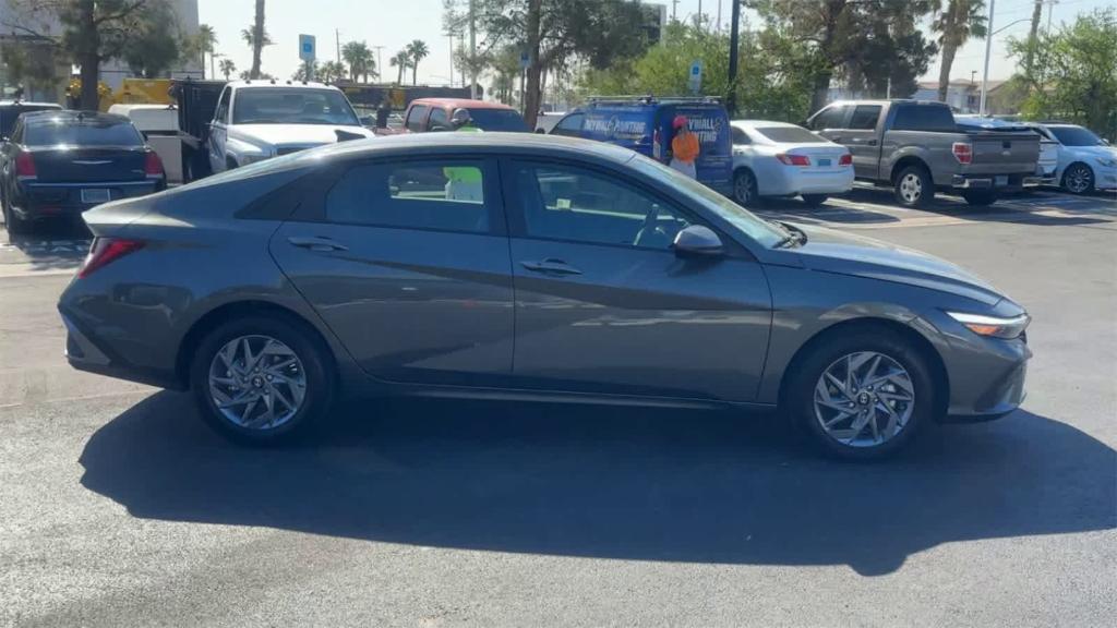 used 2024 Hyundai ELANTRA HEV car, priced at $22,500