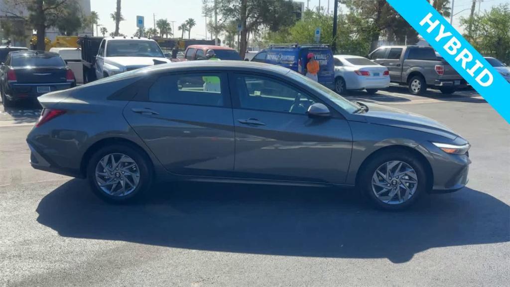 used 2024 Hyundai ELANTRA HEV car, priced at $22,200