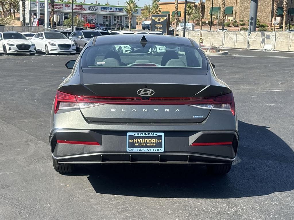 used 2024 Hyundai ELANTRA HEV car, priced at $22,500