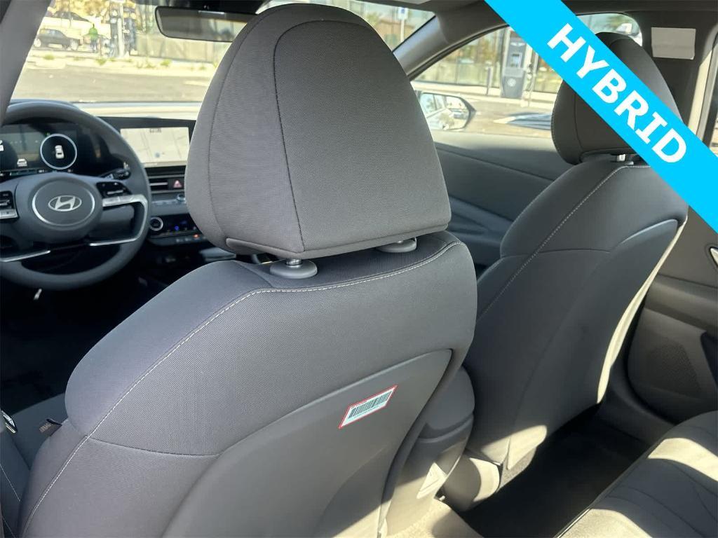 used 2024 Hyundai ELANTRA HEV car, priced at $22,200