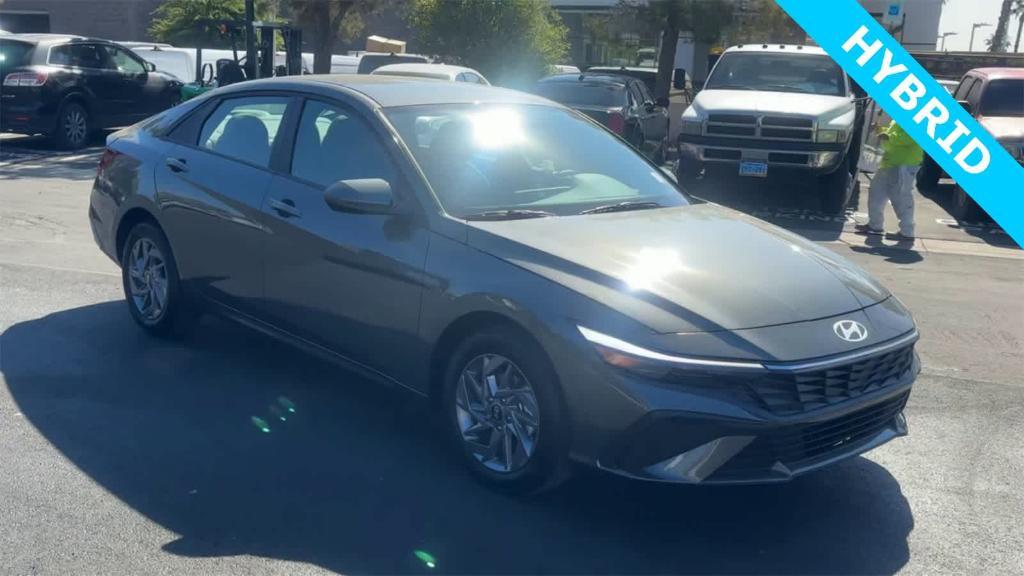 used 2024 Hyundai ELANTRA HEV car, priced at $22,200