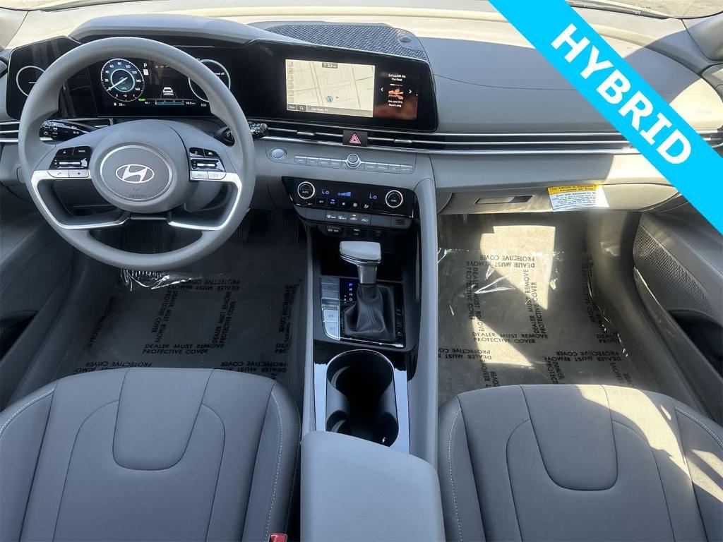 used 2024 Hyundai ELANTRA HEV car, priced at $22,200