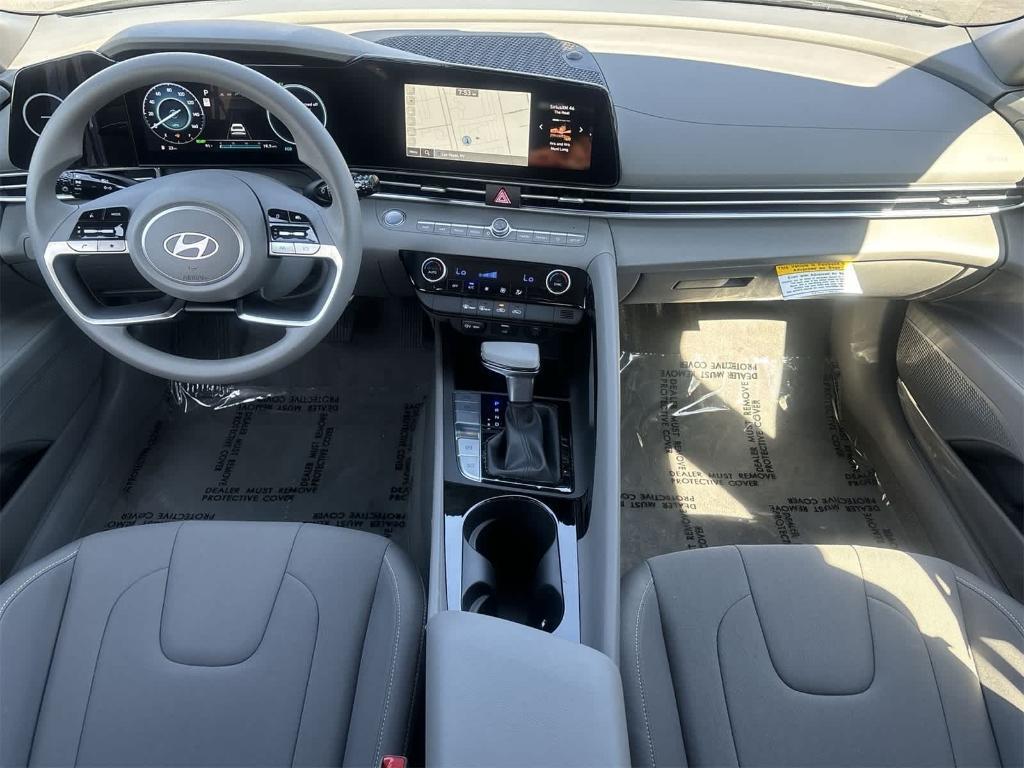 used 2024 Hyundai ELANTRA HEV car, priced at $22,500