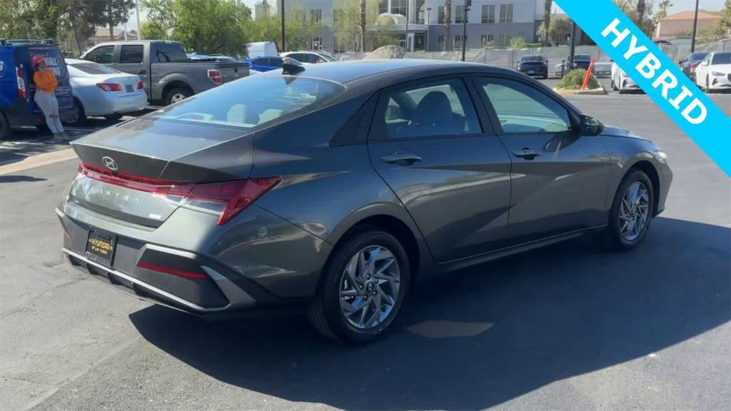 used 2024 Hyundai ELANTRA HEV car, priced at $22,200