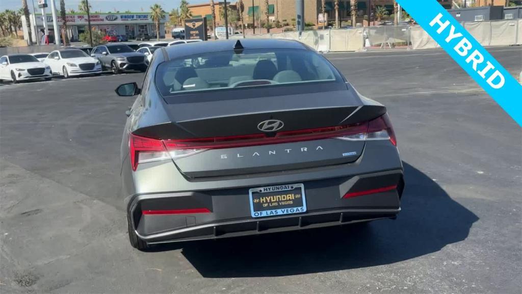 used 2024 Hyundai ELANTRA HEV car, priced at $22,200