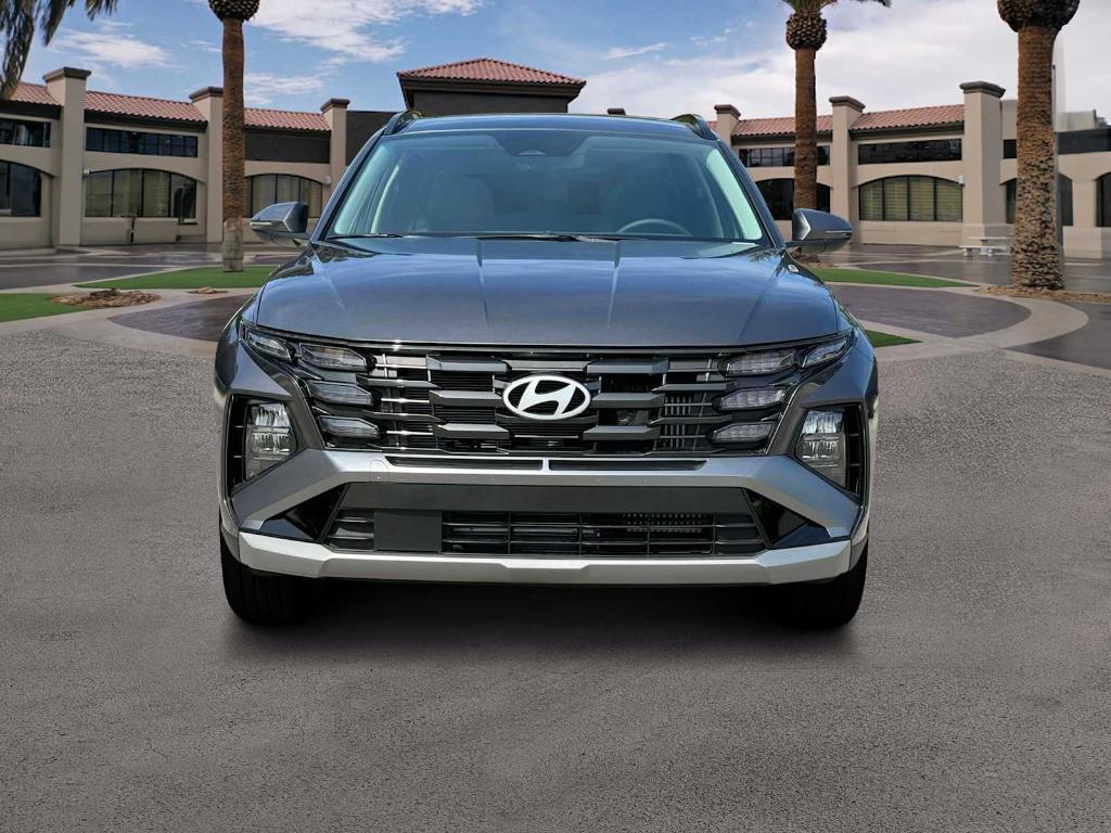 new 2025 Hyundai TUCSON Hybrid car, priced at $37,110