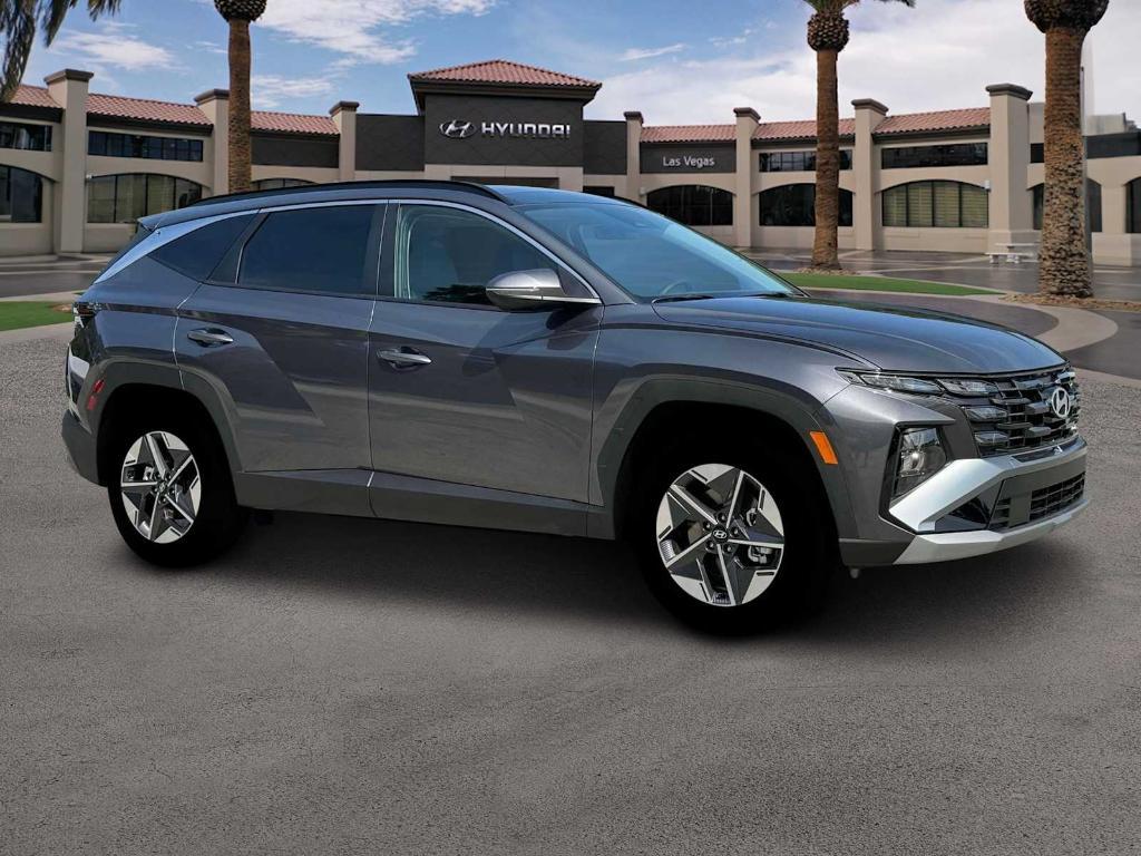 new 2025 Hyundai TUCSON Hybrid car, priced at $37,110