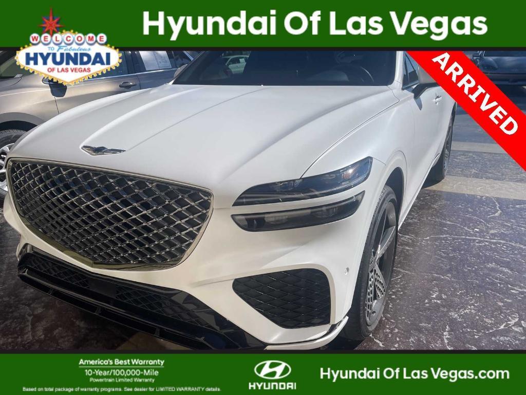 used 2023 Genesis GV70 car, priced at $37,500