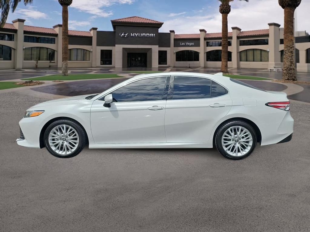 used 2020 Toyota Camry Hybrid car, priced at $23,000