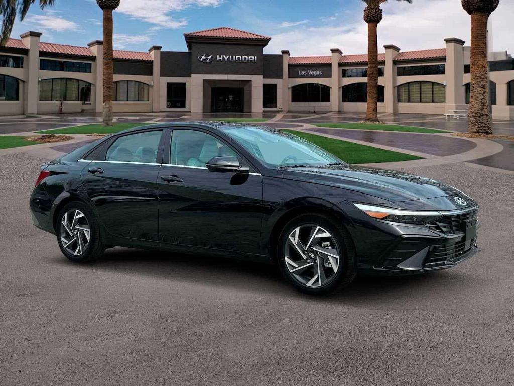 new 2025 Hyundai ELANTRA HEV car, priced at $28,502