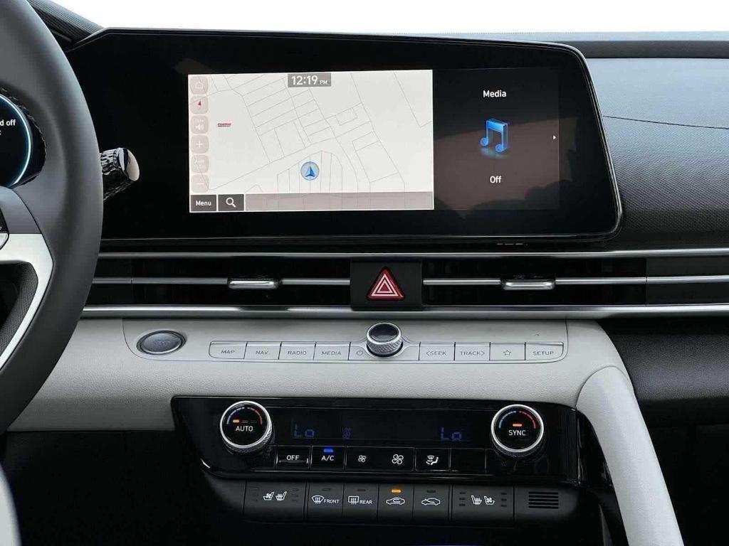 new 2025 Hyundai ELANTRA HEV car, priced at $28,502