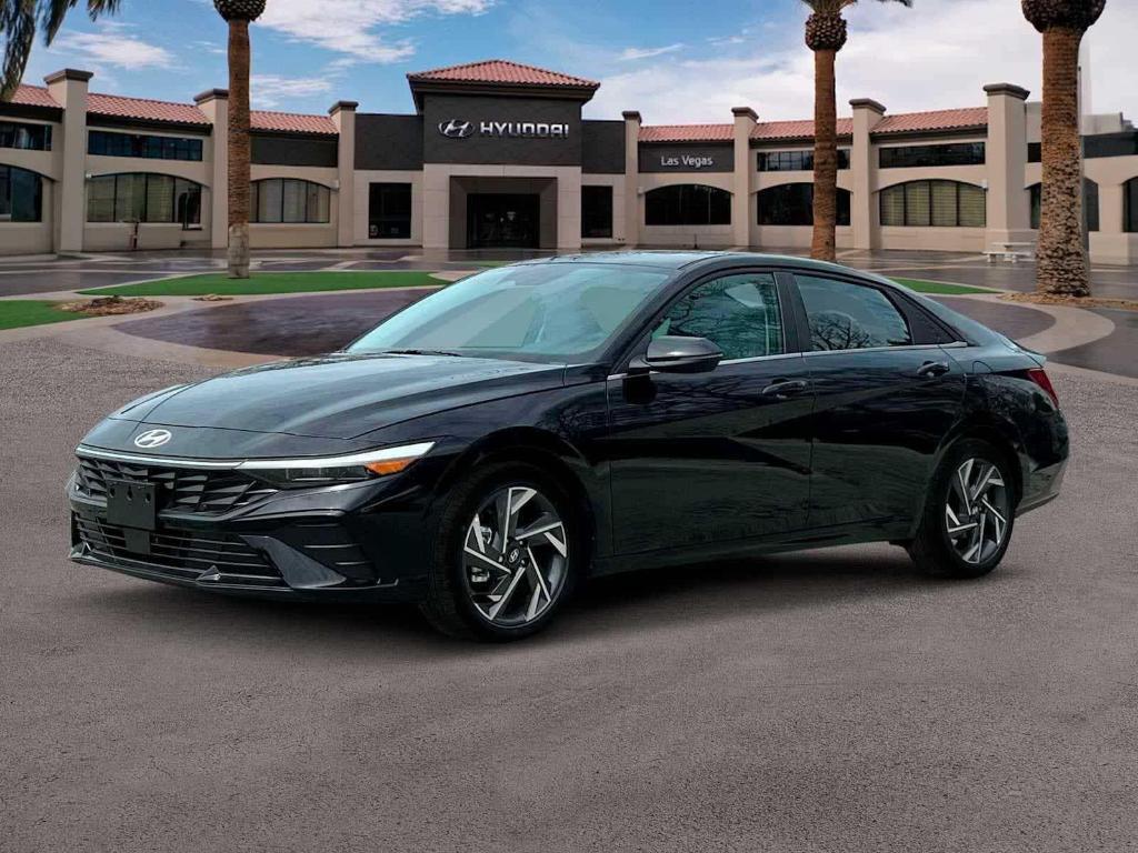new 2025 Hyundai ELANTRA HEV car, priced at $28,502