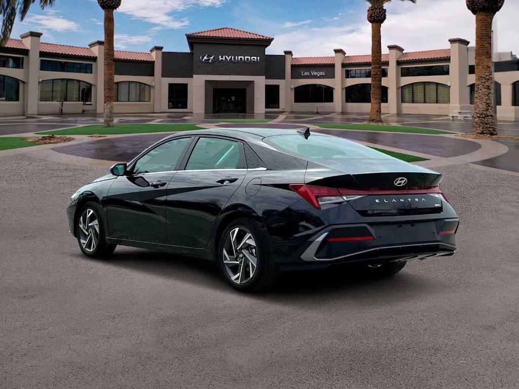 new 2025 Hyundai ELANTRA HEV car, priced at $28,502
