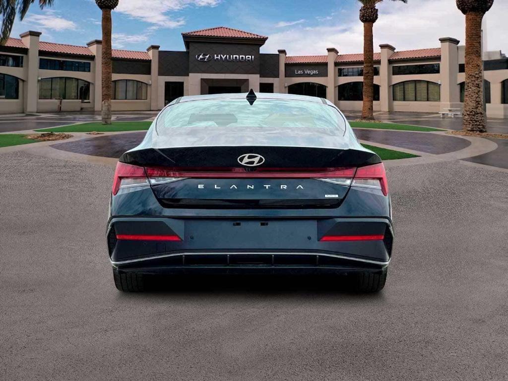 new 2025 Hyundai ELANTRA HEV car, priced at $28,502