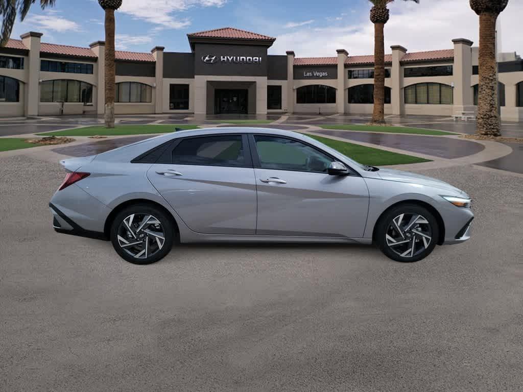 new 2025 Hyundai Elantra car, priced at $23,555