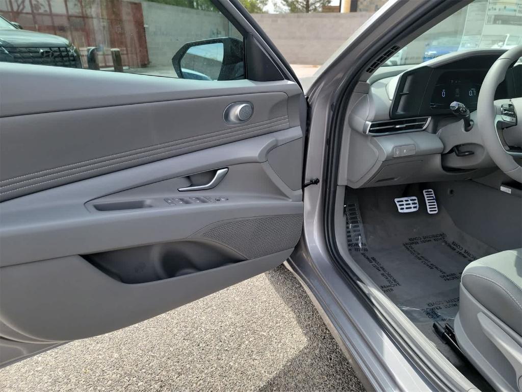 new 2025 Hyundai Elantra car, priced at $23,555