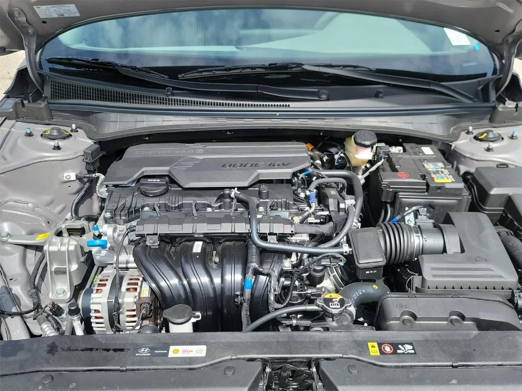 new 2025 Hyundai Elantra car, priced at $23,555