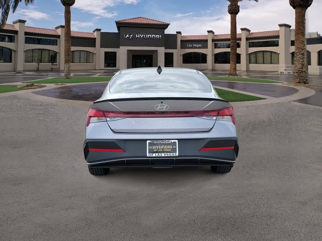 new 2025 Hyundai Elantra car, priced at $23,555