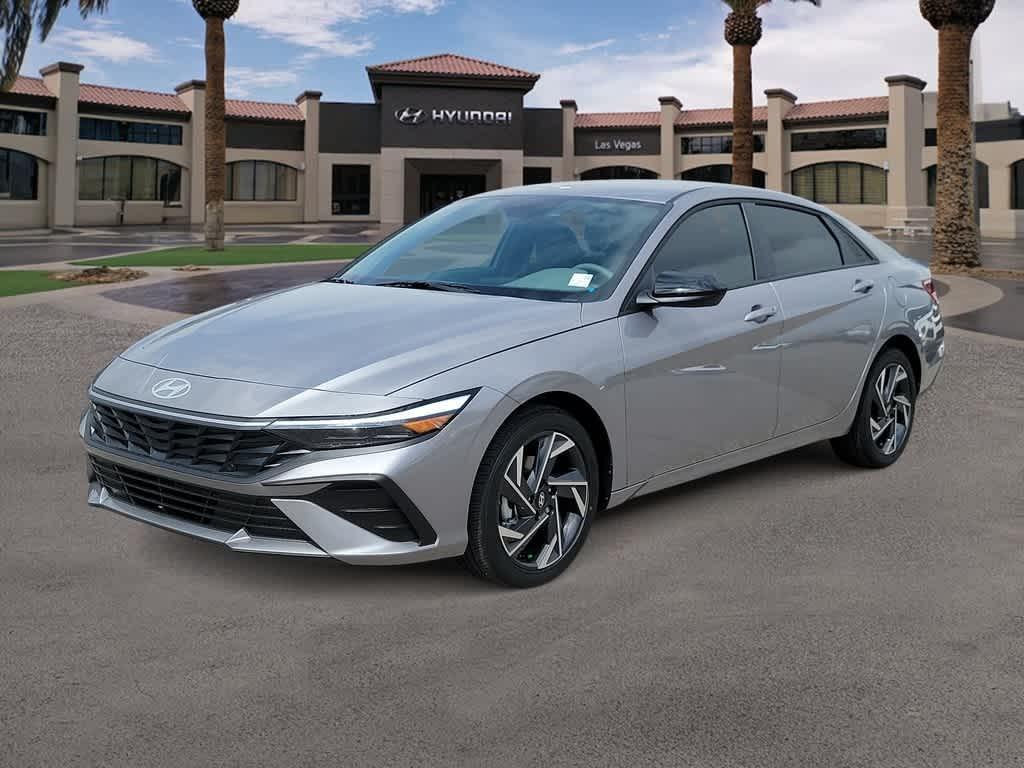 new 2025 Hyundai Elantra car, priced at $23,555