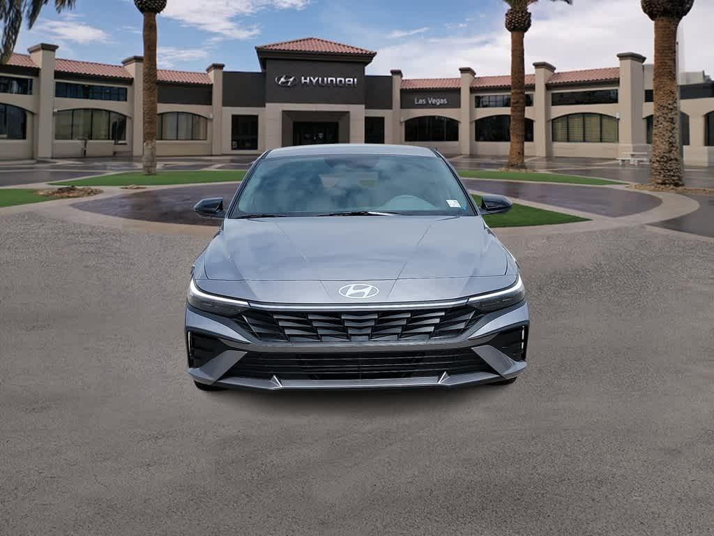 new 2025 Hyundai Elantra car, priced at $23,555
