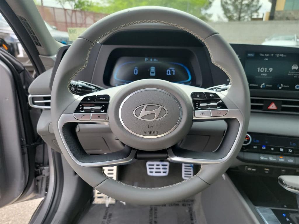 new 2025 Hyundai Elantra car, priced at $23,555