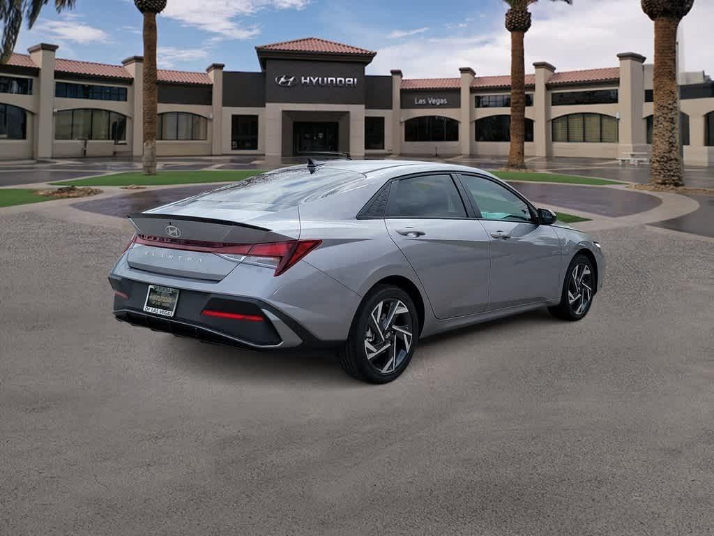 new 2025 Hyundai Elantra car, priced at $23,555