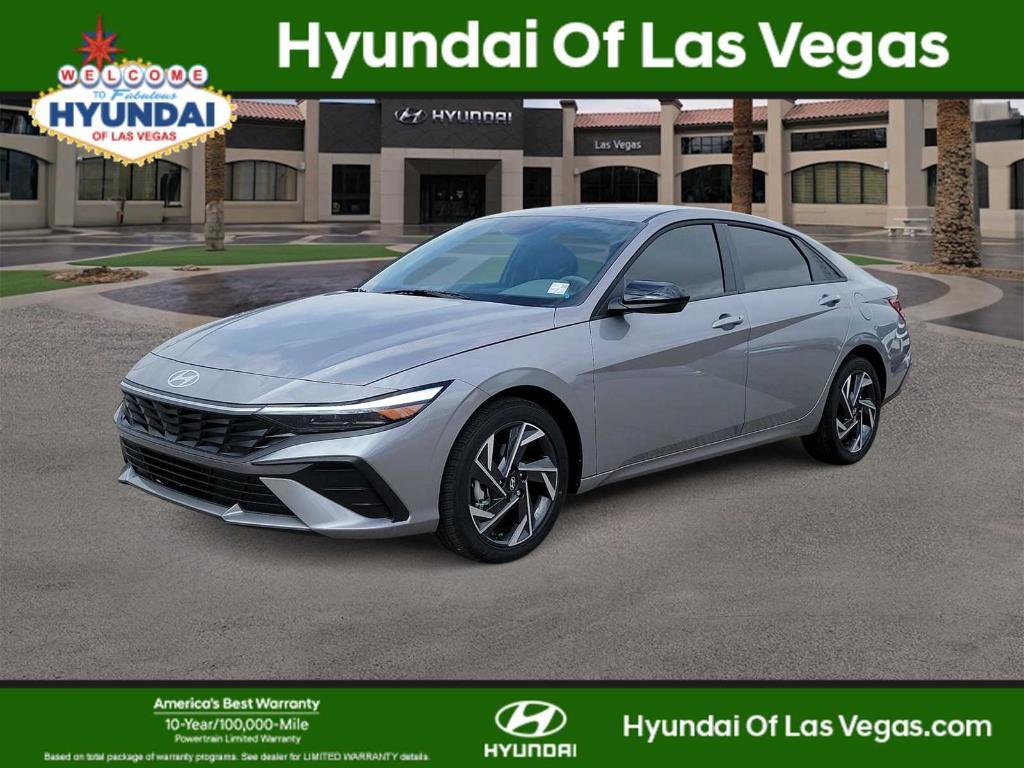 new 2025 Hyundai Elantra car, priced at $23,555