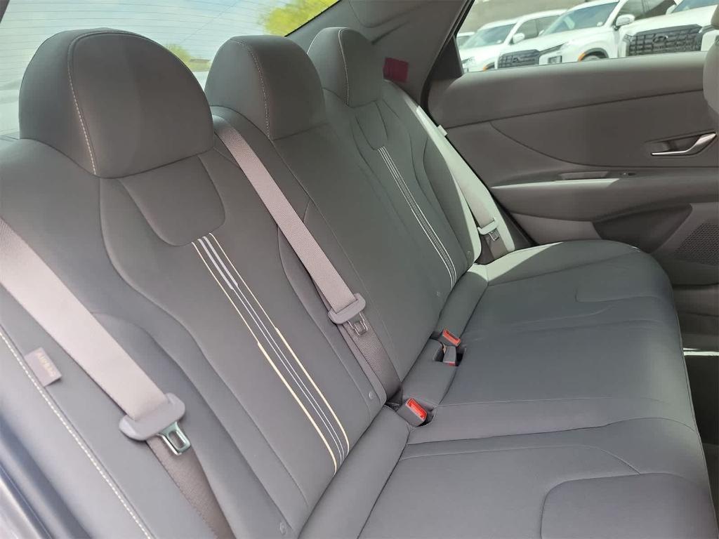 new 2025 Hyundai Elantra car, priced at $23,555