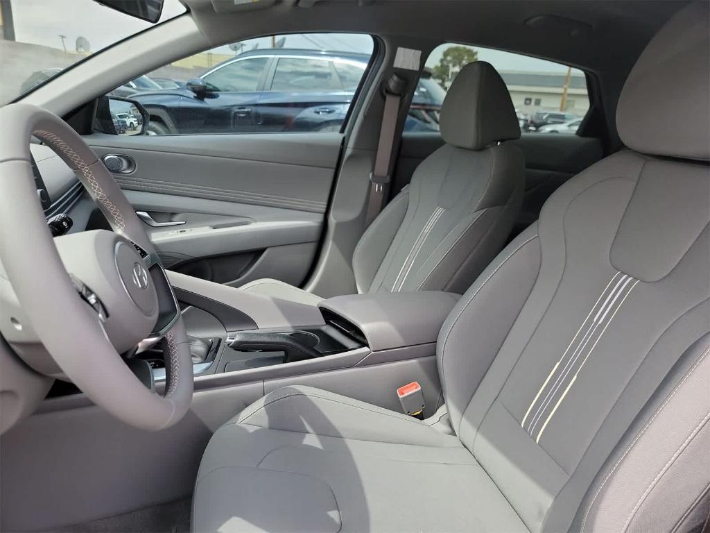 new 2025 Hyundai Elantra car, priced at $23,555