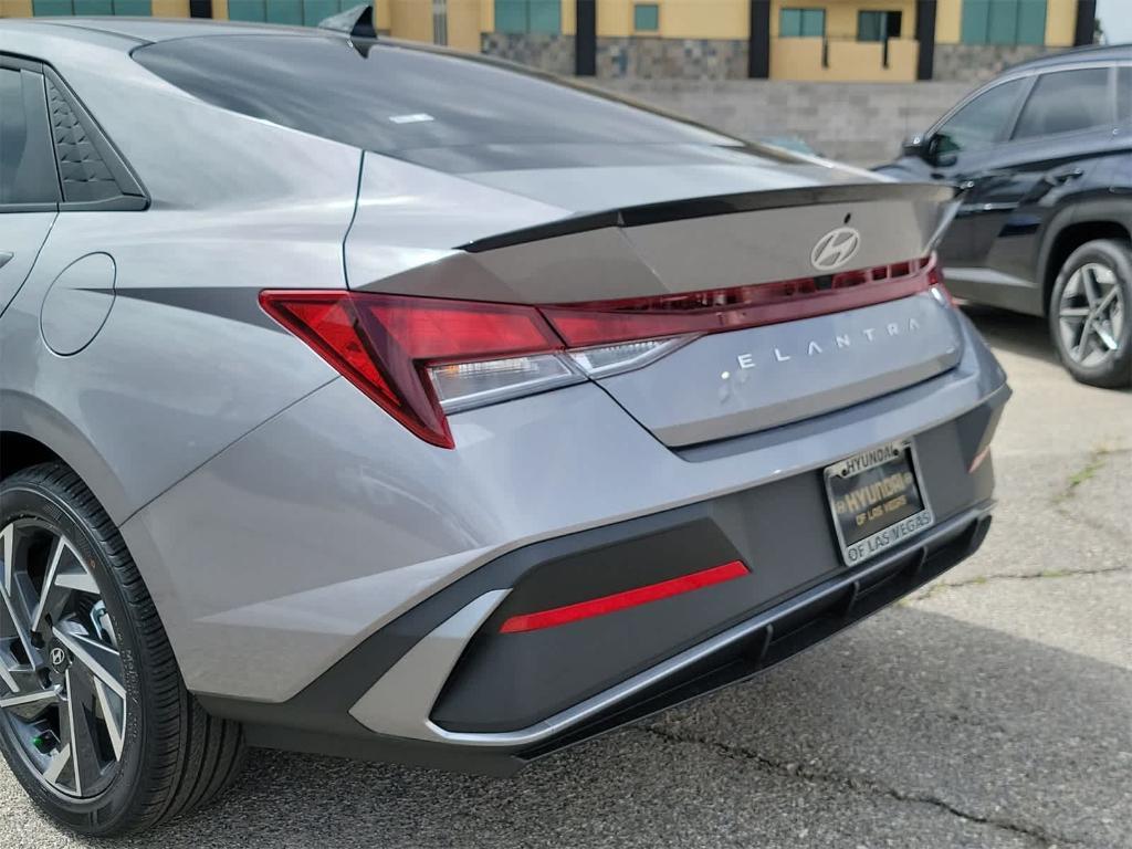 new 2025 Hyundai Elantra car, priced at $23,555