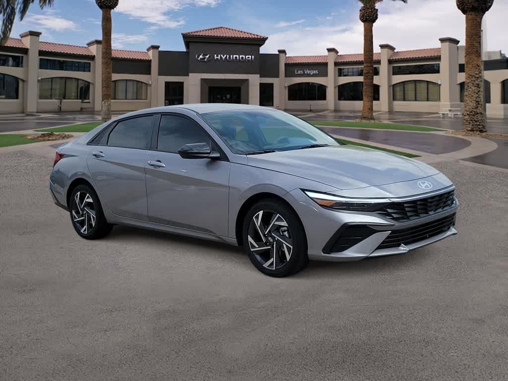 new 2025 Hyundai Elantra car, priced at $23,555