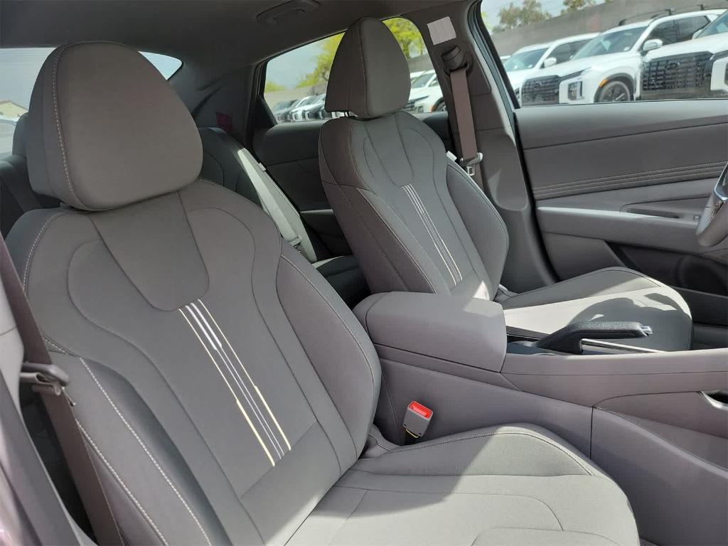 new 2025 Hyundai Elantra car, priced at $23,555