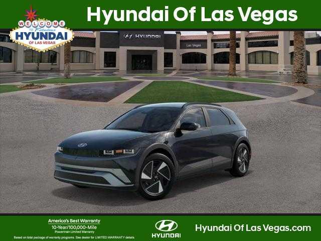 new 2025 Hyundai IONIQ 5 car, priced at $43,975