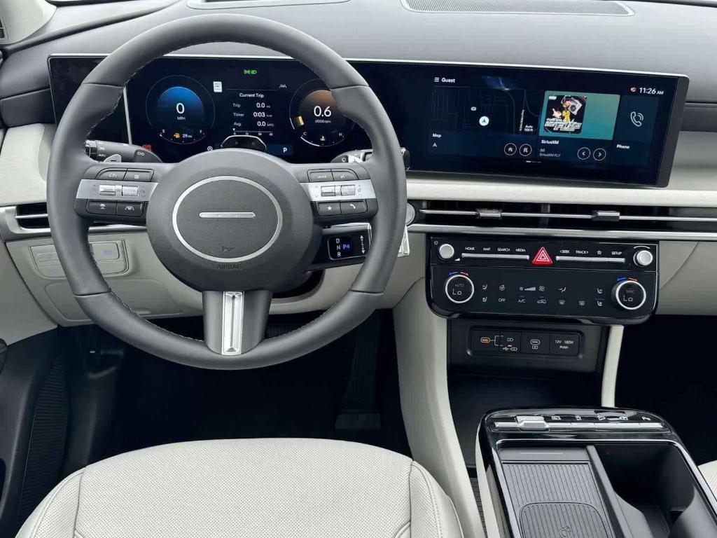 new 2025 Hyundai Tucson car, priced at $37,378