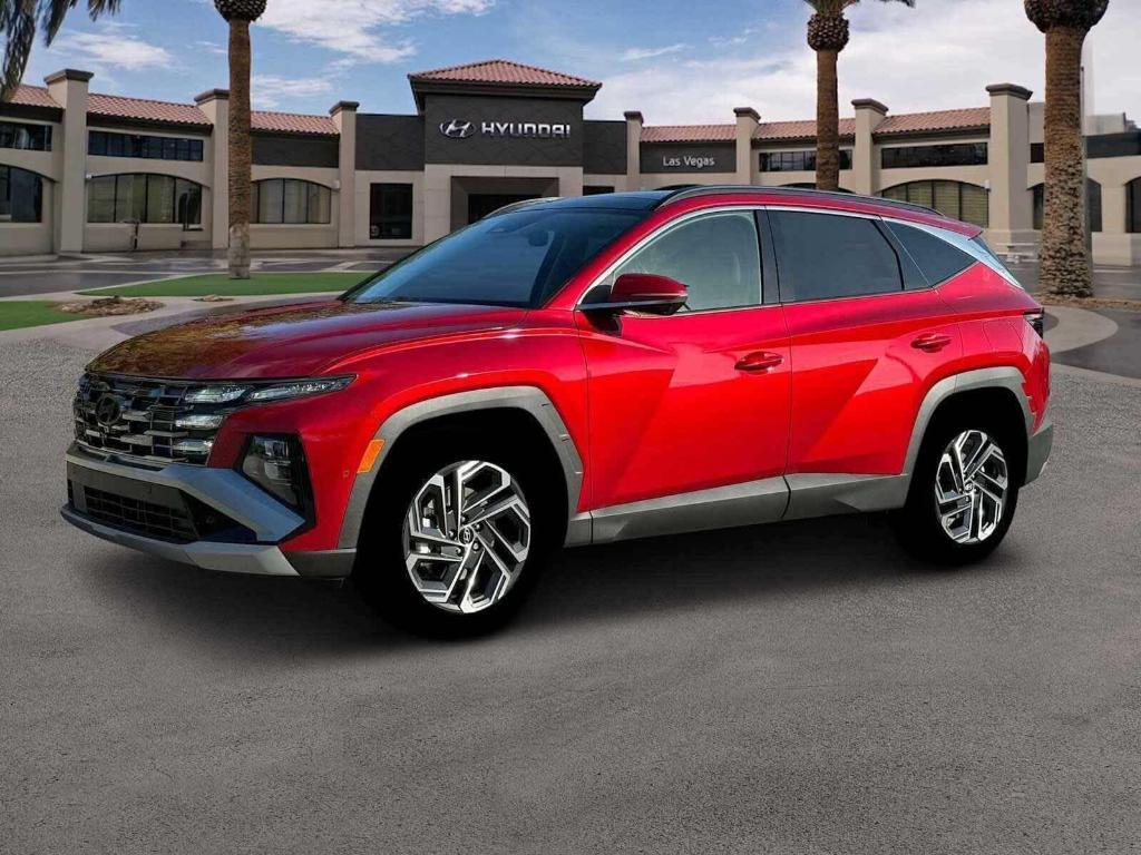 new 2025 Hyundai Tucson car, priced at $37,378