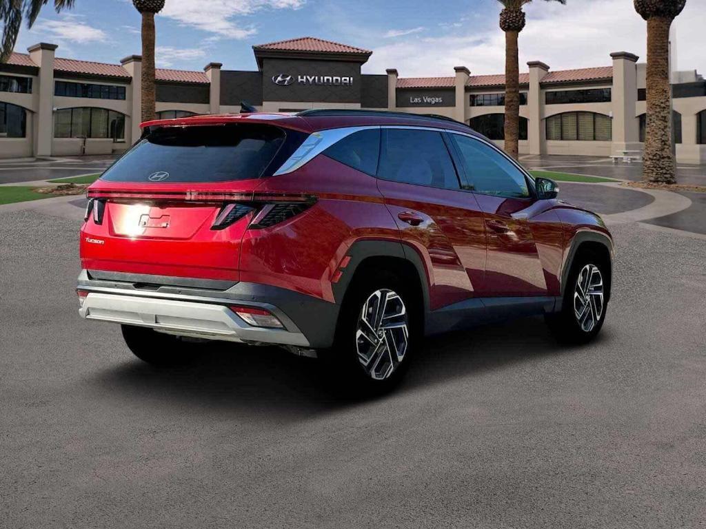 new 2025 Hyundai Tucson car, priced at $37,378