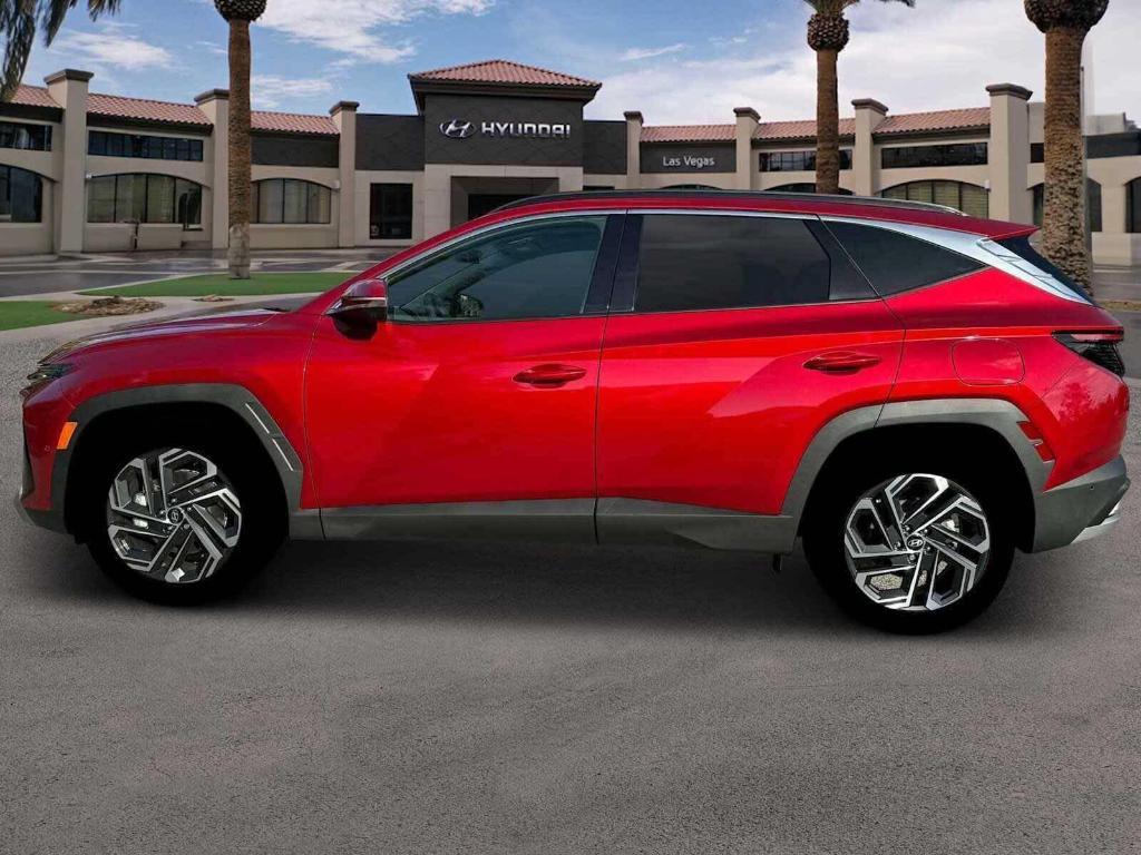 new 2025 Hyundai Tucson car, priced at $37,378