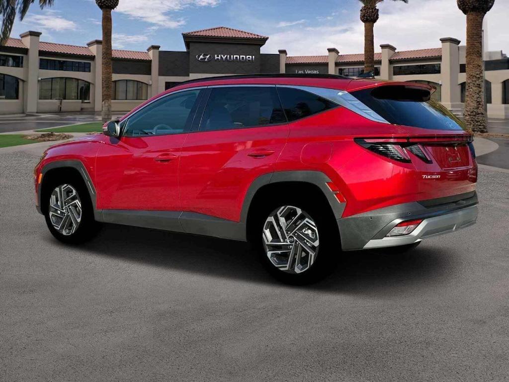 new 2025 Hyundai Tucson car, priced at $37,378