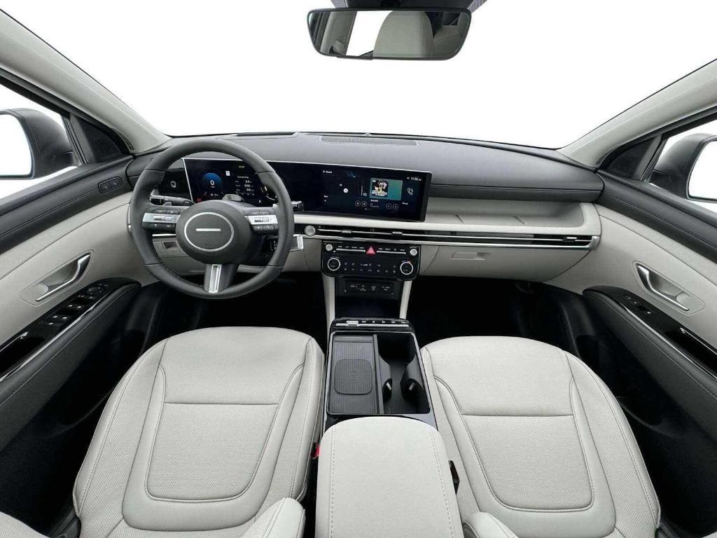 new 2025 Hyundai Tucson car, priced at $37,378