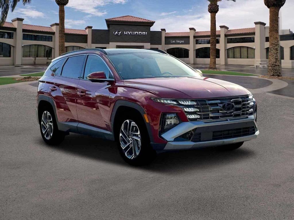 new 2025 Hyundai Tucson car, priced at $37,378