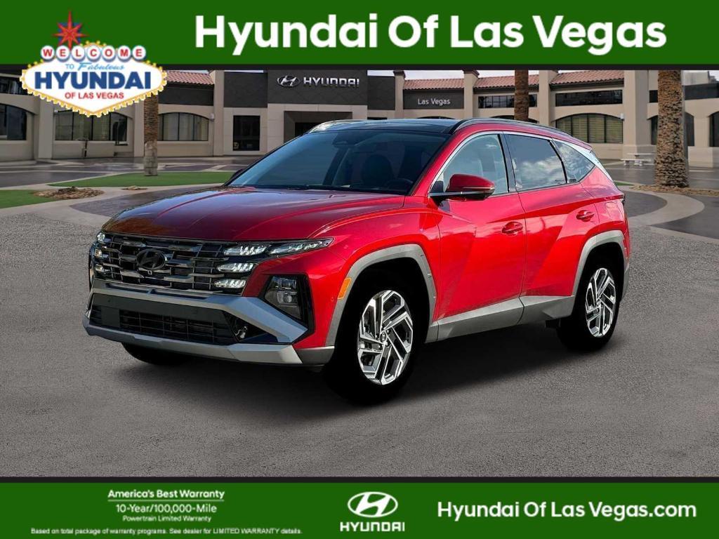 new 2025 Hyundai Tucson car, priced at $36,878