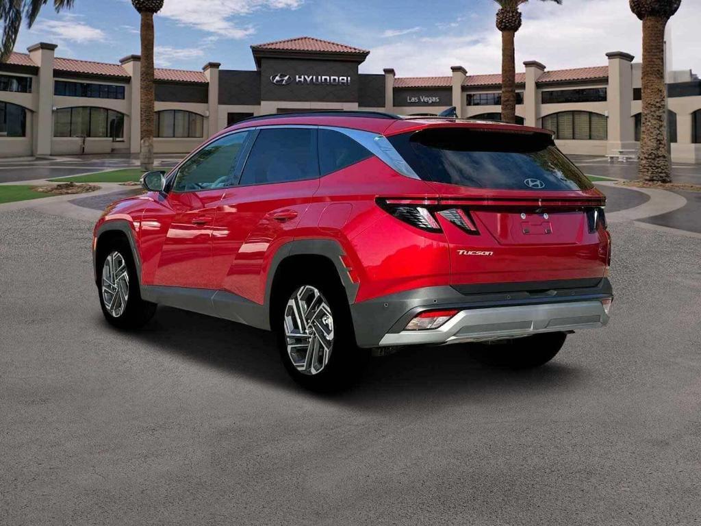 new 2025 Hyundai Tucson car, priced at $37,378