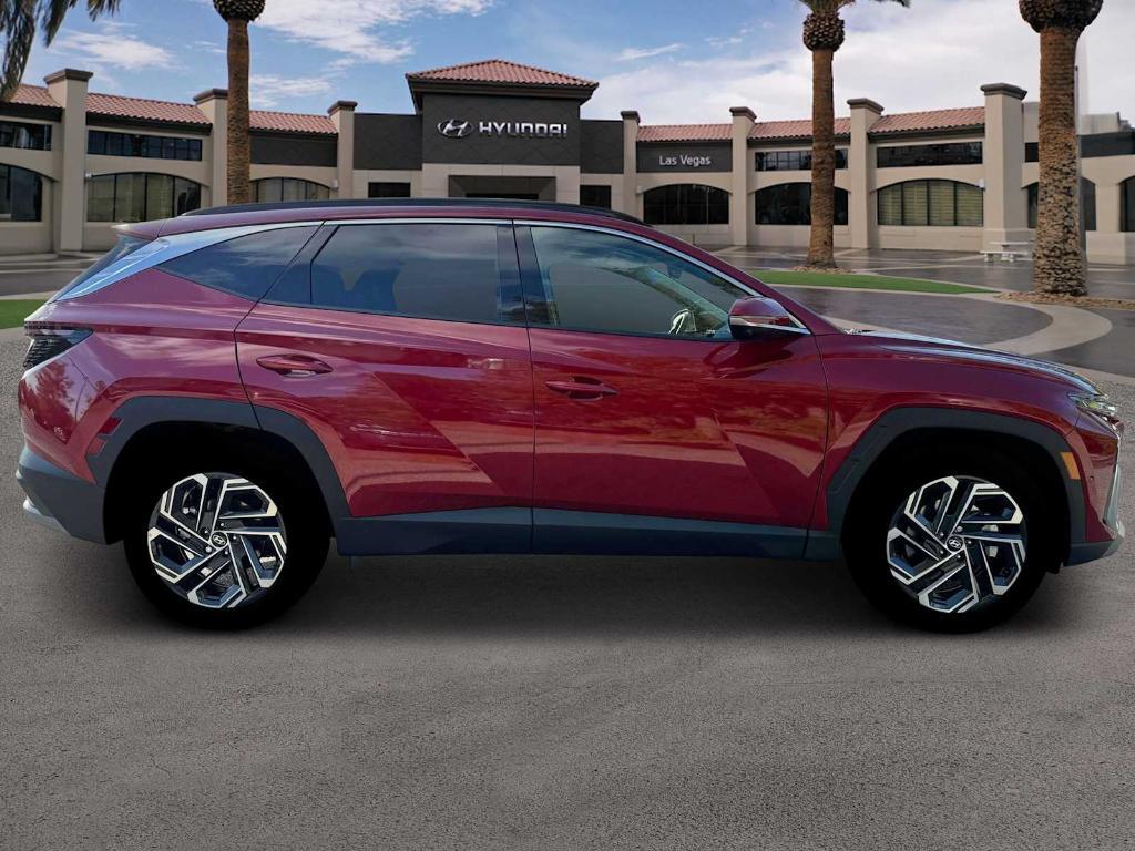 new 2025 Hyundai Tucson car, priced at $39,615