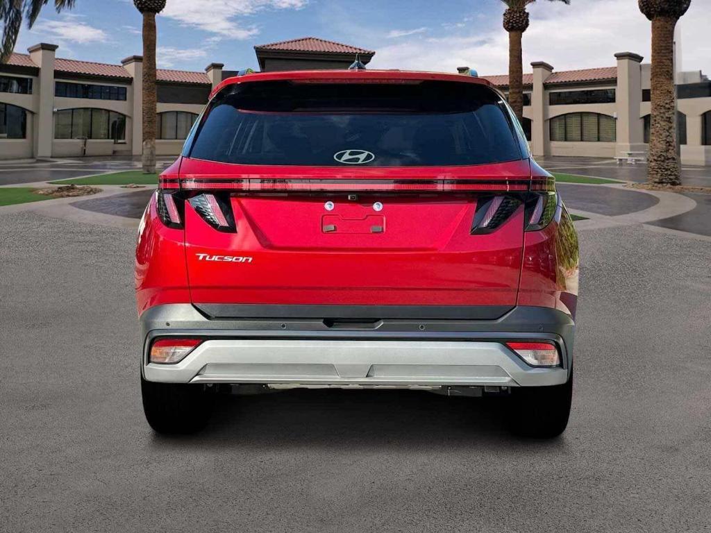 new 2025 Hyundai Tucson car, priced at $37,378