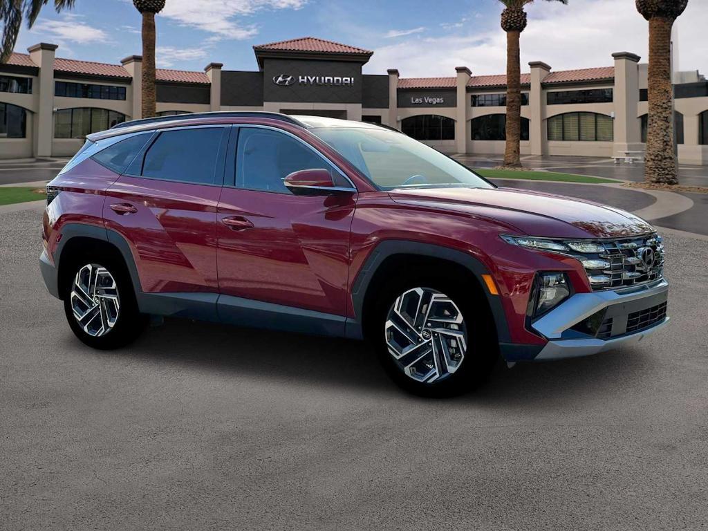 new 2025 Hyundai Tucson car, priced at $39,615