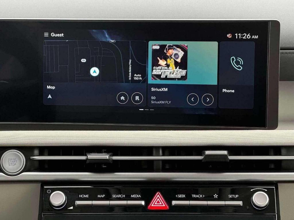 new 2025 Hyundai Tucson car, priced at $37,378