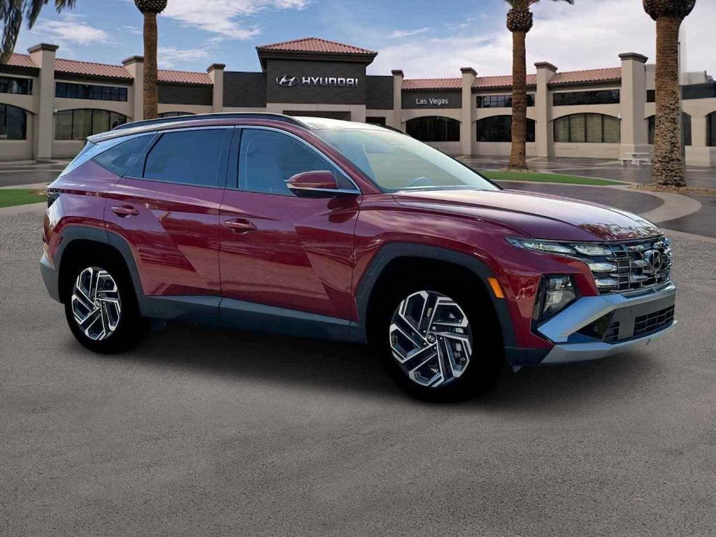 new 2025 Hyundai Tucson car, priced at $37,378