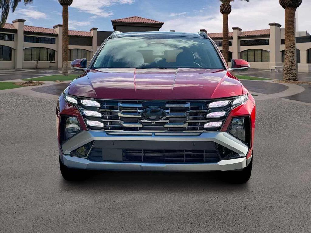new 2025 Hyundai Tucson car, priced at $37,378