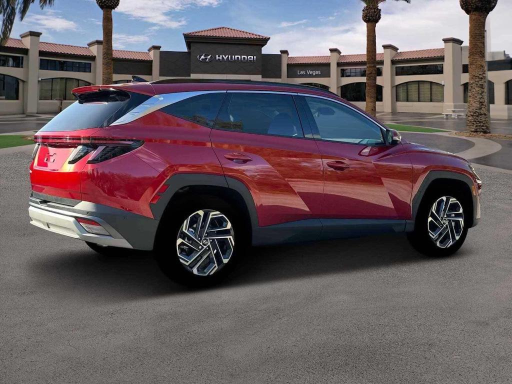 new 2025 Hyundai Tucson car, priced at $37,378