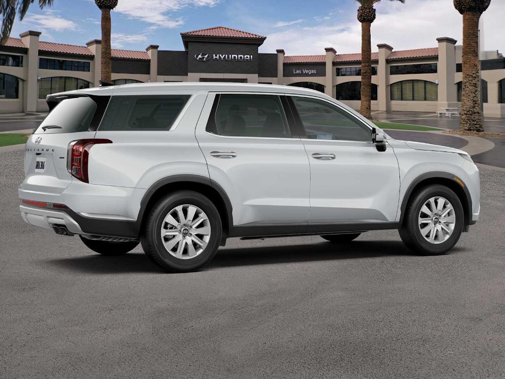 new 2025 Hyundai Palisade car, priced at $43,145